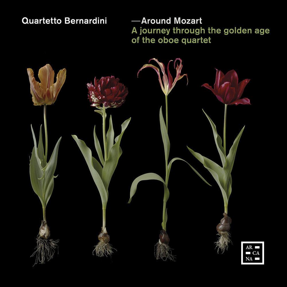 the album cover for Around Mozart / Various - Around Mozart