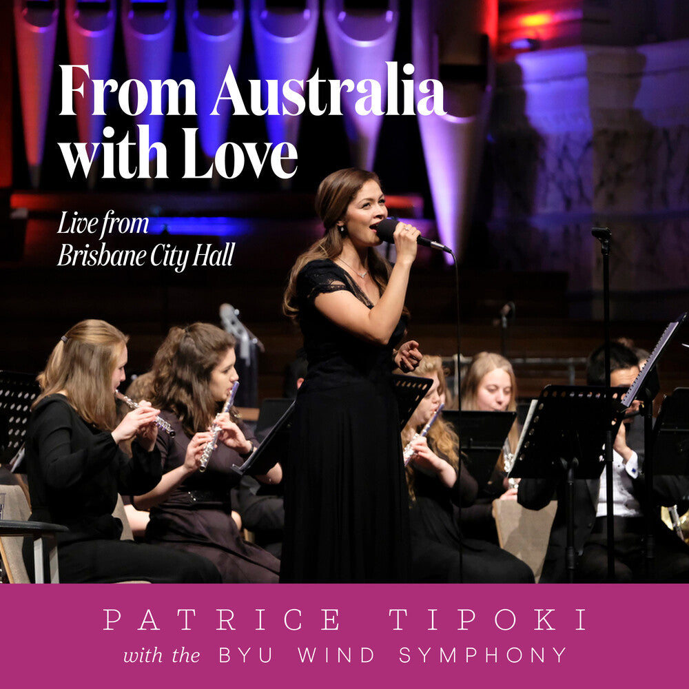 the album cover for From Australia With Love / Various - From Australia with Love