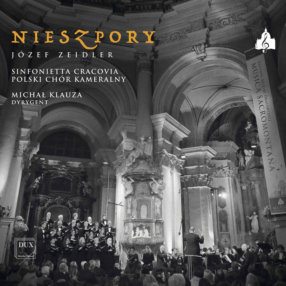 the album cover for Zeidler / Sinfonietta Cracovia / Klauza - Musica Sacromontana XV