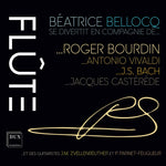 the album cover for Beatrice Bellocq Se Divertit / Various - Beatrice Bellocq Se Divertit