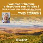 the album cover for Yves - Comment L'homme a Decouvert