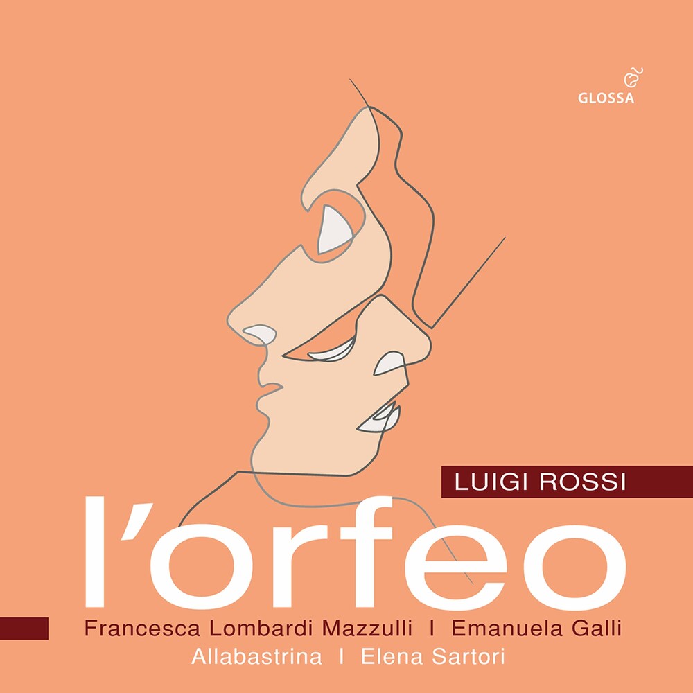 the album cover for Rossi / Allabastrina / Galli - L'orfeo