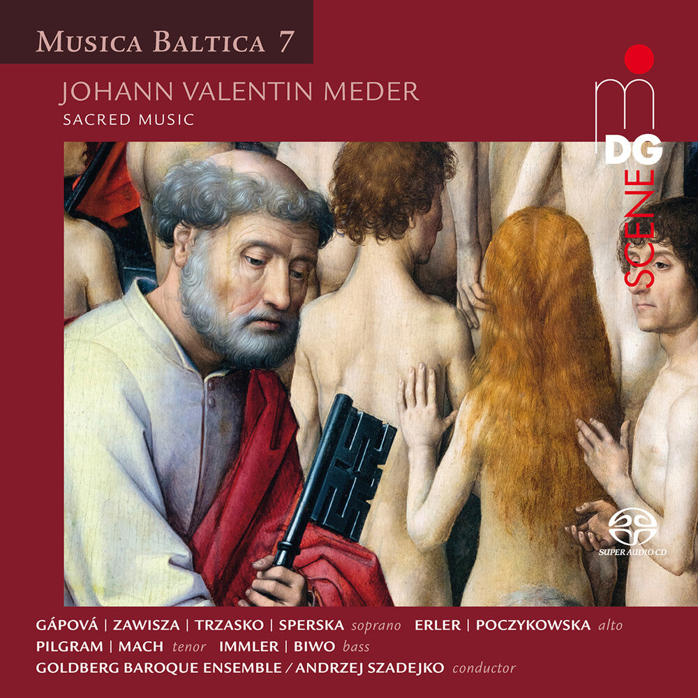 the album cover for Meder / Goldberg Baroque Ensemble / Szadejko - Musica Baltica 7