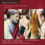 the album cover for Meder / Goldberg Baroque Ensemble / Szadejko - Musica Baltica 7
