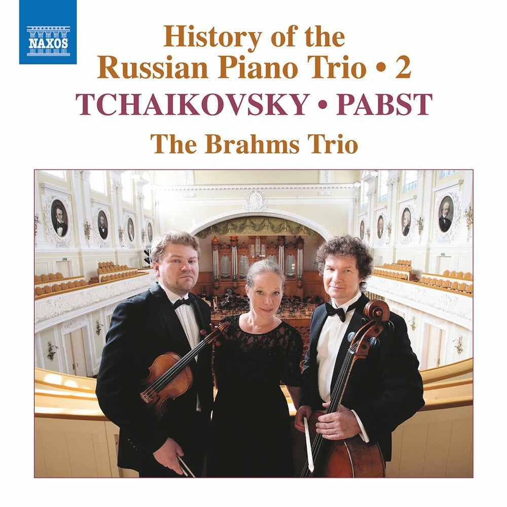 the album cover for Tchaikovsky - History of the Russian 2