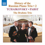 the album cover for Tchaikovsky - History of the Russian 2