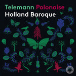 the album cover for Telemann / Holland Baroque / Nosky - Polonoise
