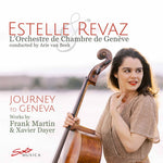 the album cover for Dayer / Revaz / Beek - Journey to Geneva