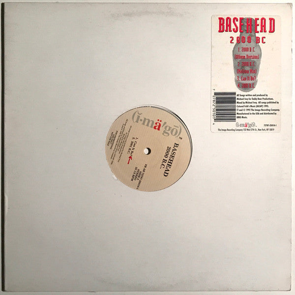 Basehead : 2000 B.C. (12", Single, Promo)