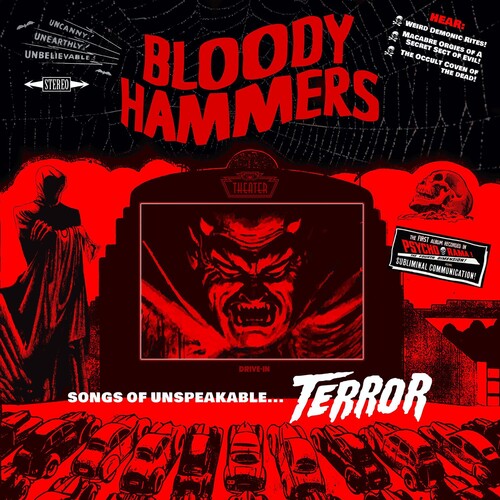 Bloody Hammers - Canciones de terror indescriptible (CD)