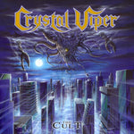 the album cover for Crystal Viper - The Cult