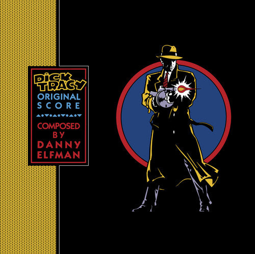 Danny Elfman - Dick Tracy (Banda sonora original) (Vinilo)