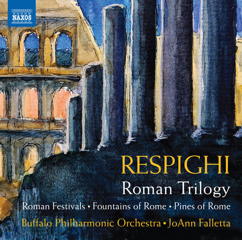 JoAnn Falletta - Trilogía Romana (CD)