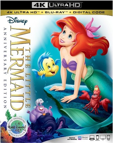 The Little Mermaid (30th Anniversary Signature Collection) (4K Ultra HD)