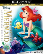 The Little Mermaid (30th Anniversary Signature Collection) (4K Ultra HD)