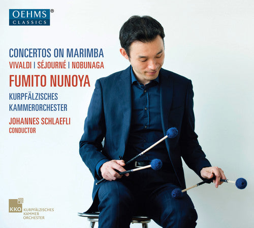 Fumito Nunoya - Conciertos para marimba (CD)