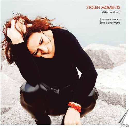 the album cover for Rikke Sandberg - Stolen Moments