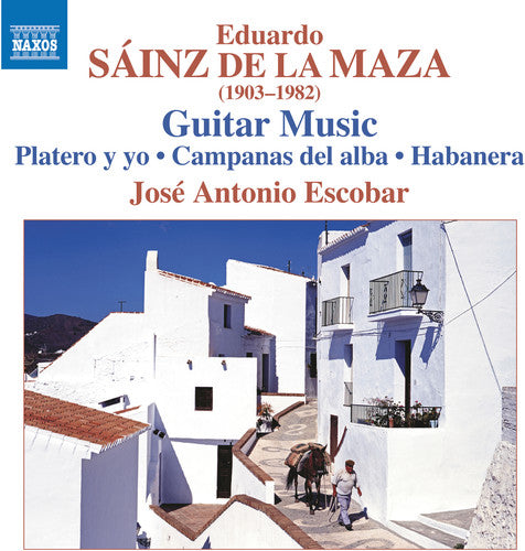 the album cover for Sainz De La Maza / Escobar - Guitar Music