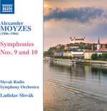 the album cover for Moyzes / Slovak Radio Symphony Orchestra - Symphonies 9 & 10