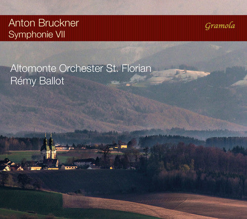 the album cover for Bruckner - Symphony 7
