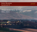the album cover for Bruckner - Symphony 7