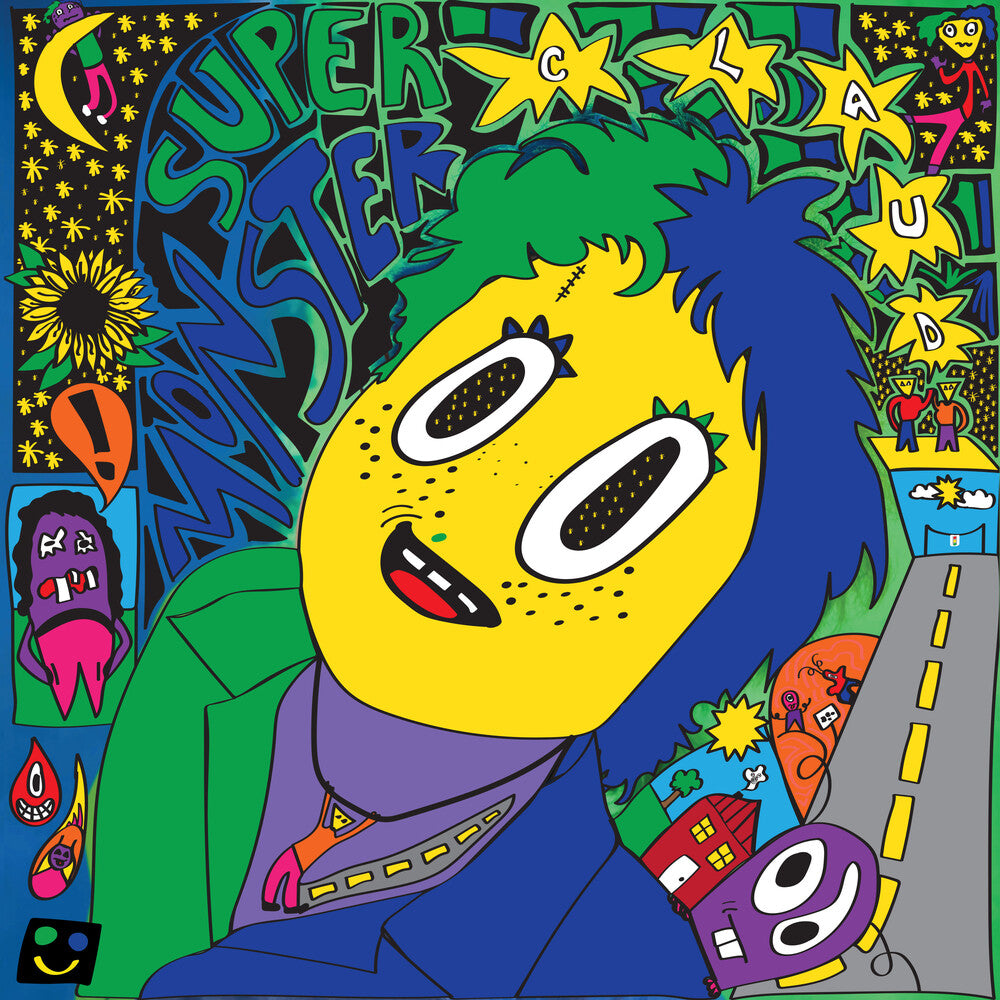 the album cover for Claud - Super Monster