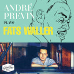 the album cover for Andre Previn - Plays Fats Waller