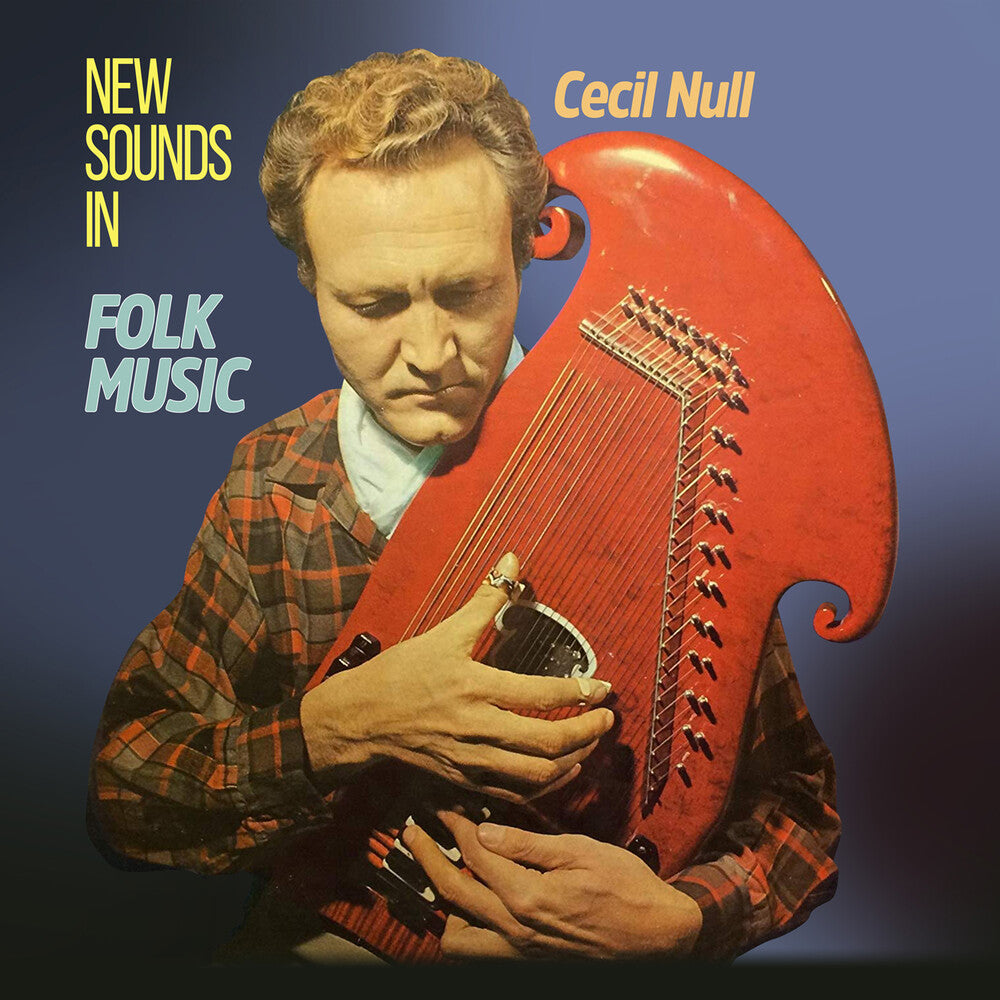 the album cover for Cecil Null - New Sounds In Folk Music