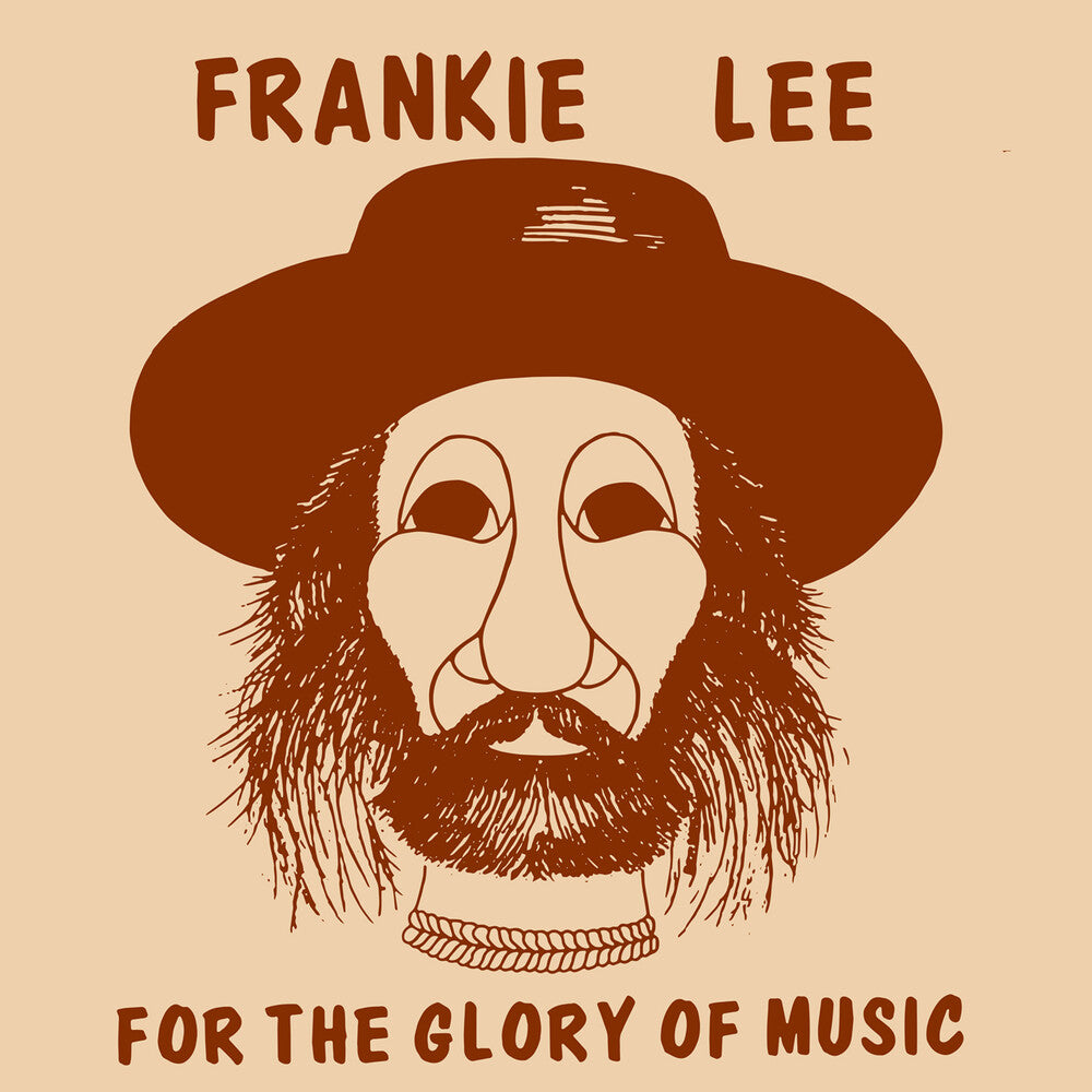 the album cover for Frankie Lee - For The Glory Of Music