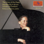 the album cover for Mendelssohn / Wolfgang Am - Pree Songs Wipout Words: E M