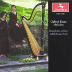 the album cover for Faure / Jette - Nell Op. 1 18/ Lydia Op.