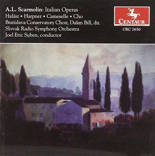 the album cover for Scarmolin / Halasz - La Serenata Interrotta: Prelud