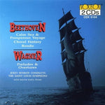 the album cover for Beethoven / Beethoven / Wagner / st Louis Sym Orch - Choral Fantasy