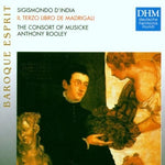the album cover for Consort Of Musicke / Dindia - Il Terzo Libro de Mad