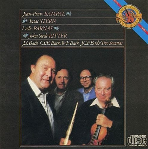 Bach & Sons: Trio Sonatas (CD)
