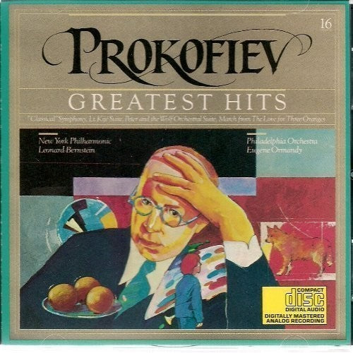 Paul Prokofiev - Grandes éxitos de Prokofiev (CD)