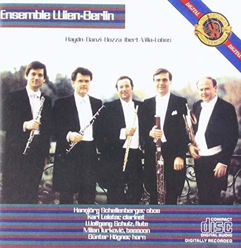 Bozza Haydn Ibert (CD)