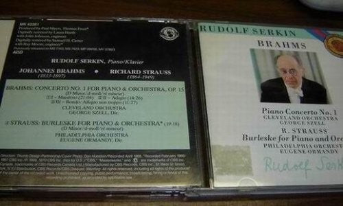Piano Cto No 1 / S (CD)