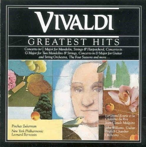 Paul Vivaldi - Los grandes éxitos de Vivaldi (CD)