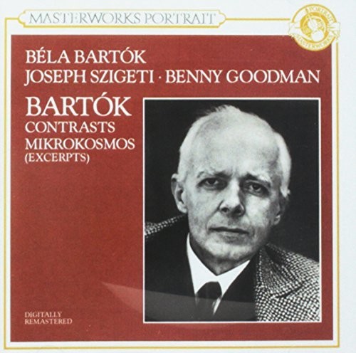 Bartok - Contrastes Mikrokosmos (CD)