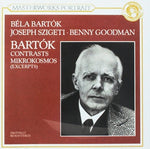 Bartok - Contrastes Mikrokosmos (CD)
