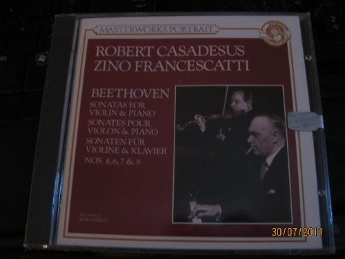 Sonatas para violín (CD)