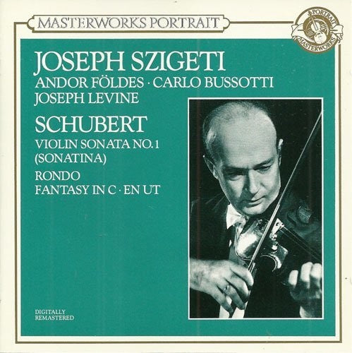 Sonata para violín n.º 1 (CD)