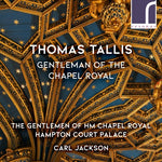 the album cover for The Gentlemen of HM Chapel Royal - Gentleman of the Chapel Royal