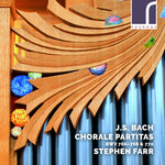 the album cover for J Bach S / Farr - Chorale Partitas