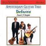 the album cover for Debussy / Amsterdam Guitar Trio - Amsterdam Guitar Trio Plays de