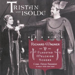 the album cover for Artur Bodanzky - Tristan Und Isolde