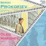 the album cover for Prokofiev / Marshev - Complete Piano Music 2