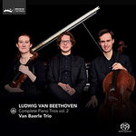 the album cover for Beethoven - Complete Piano Trios 2 (Hybr)