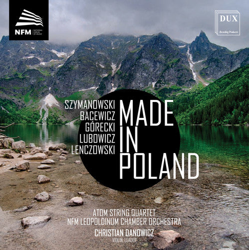 the album cover for Bacewicz / Atom String Quartet - Made in Poland